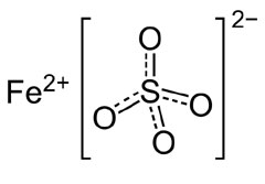 Ferrous Sulfate formula
